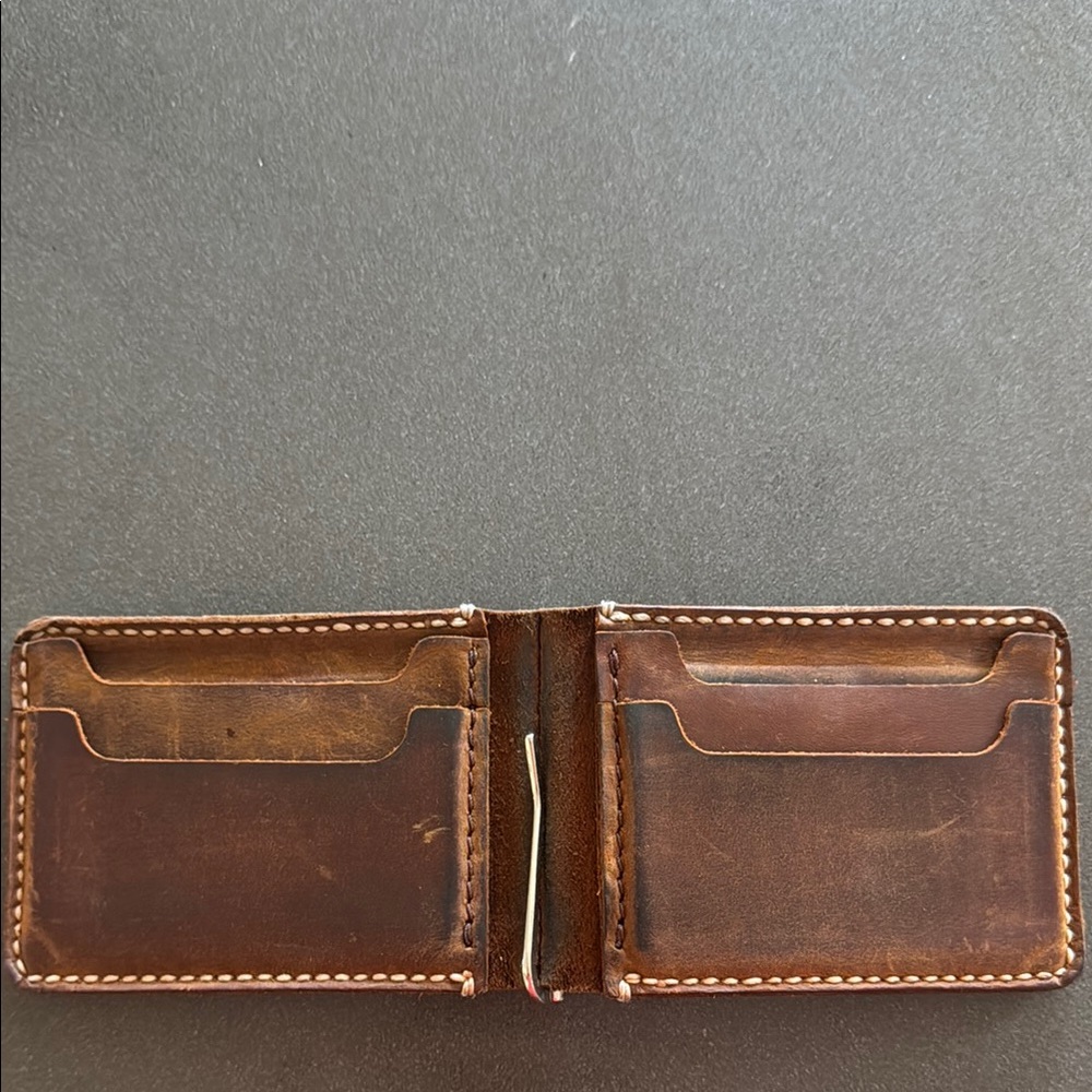 Classic Brown Leather Wallet